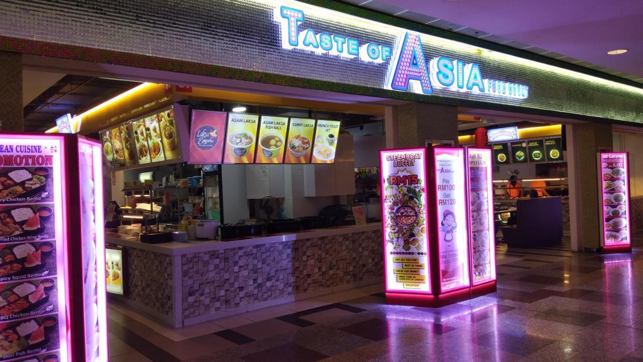 Times Square Service Apartment At קואלה לומפור מראה חיצוני תמונה